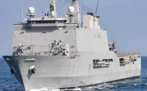 El Buque Galicia De La Armada Llega Ma Ana Al Puerto De M Laga Diario Sur